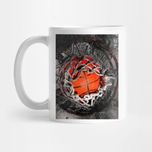 Basketball art print 154- Basketball wall art design Mug